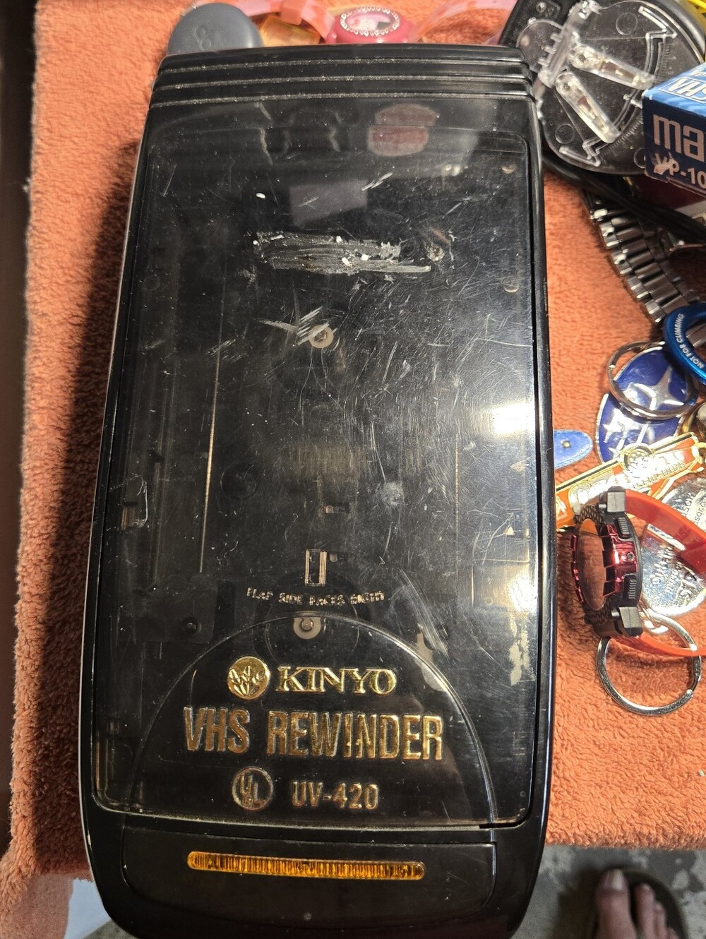 Kinyo VHS Rewinder UV-420
